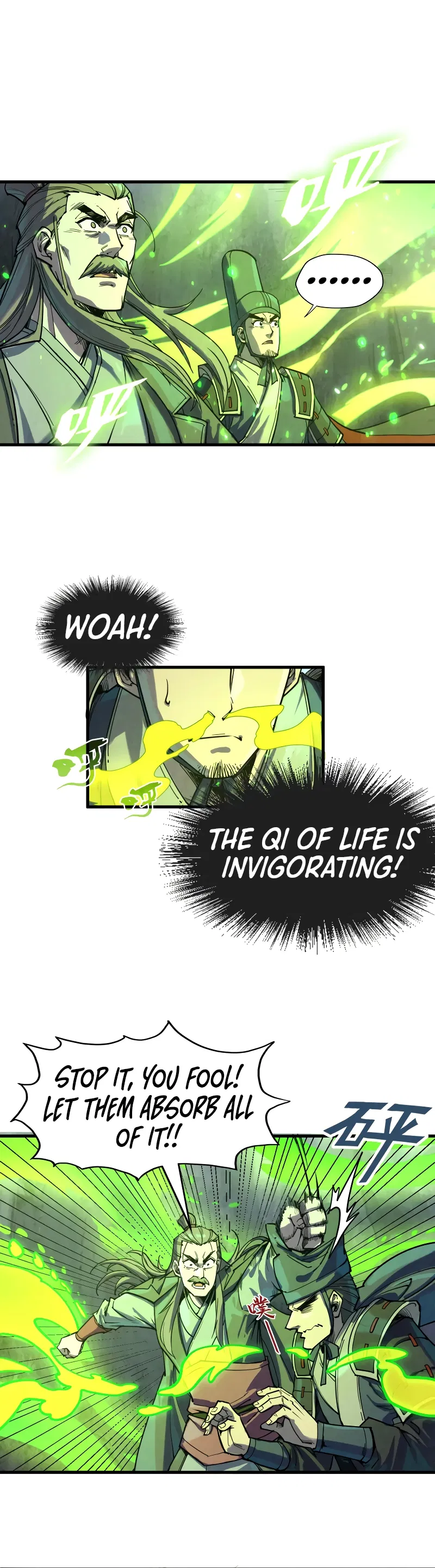 The Ancient Sovereign of Eternity Chapter 154 - Page 3