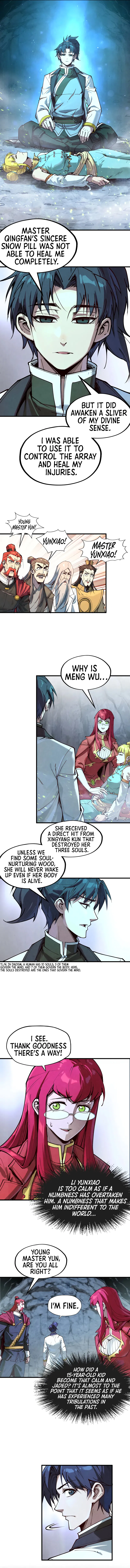 The Ancient Sovereign of Eternity Chapter 154 - Page 6