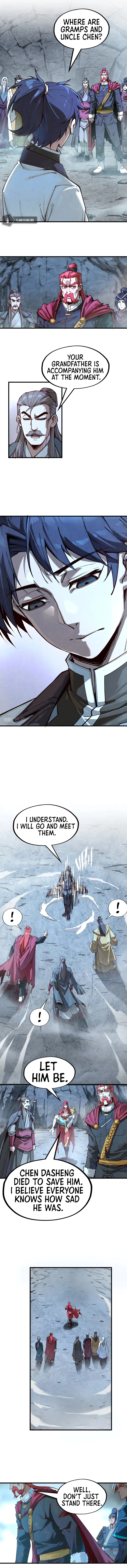 The Ancient Sovereign of Eternity Chapter 154 - Page 7
