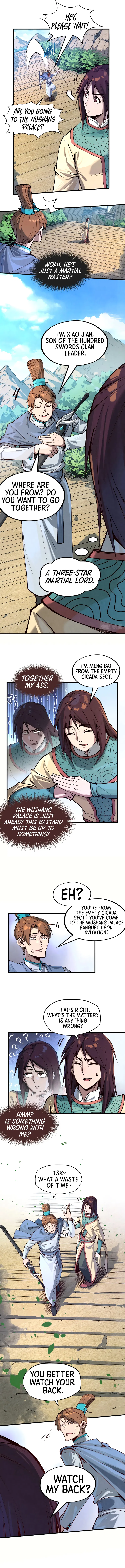 The Ancient Sovereign of Eternity Chapter 155 - Page 2