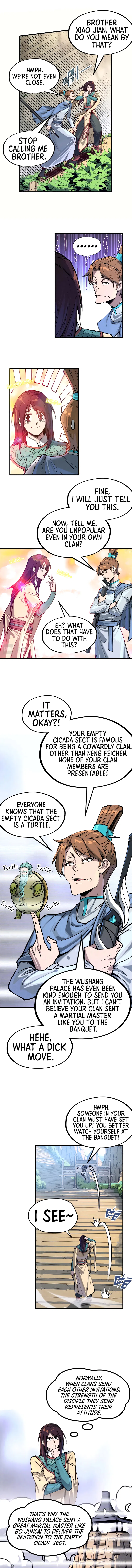 The Ancient Sovereign of Eternity Chapter 155 - Page 3