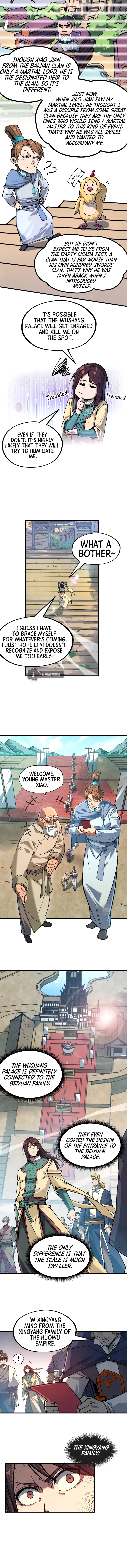 The Ancient Sovereign of Eternity Chapter 155 - Page 4