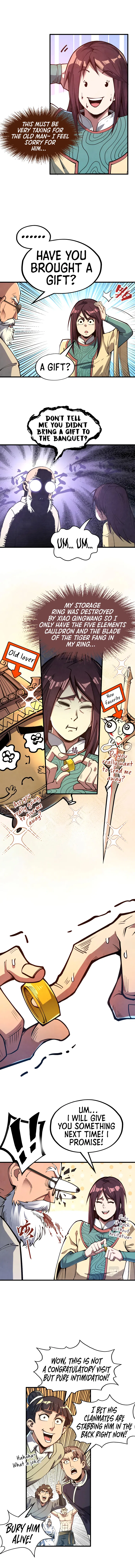 The Ancient Sovereign of Eternity Chapter 155 - Page 6