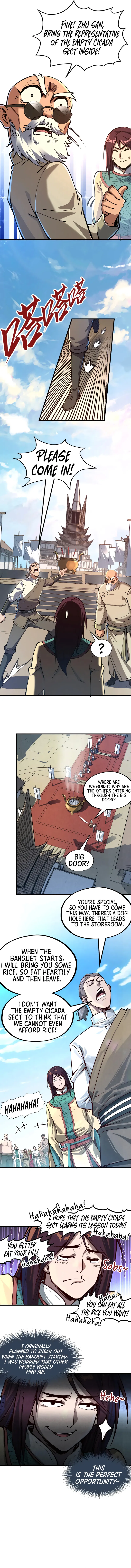 The Ancient Sovereign of Eternity Chapter 155 - Page 7