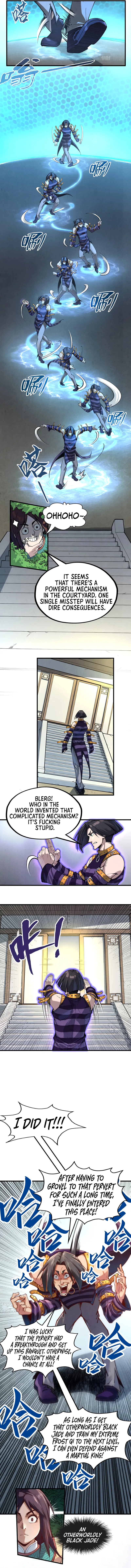 The Ancient Sovereign of Eternity Chapter 156 - Page 2