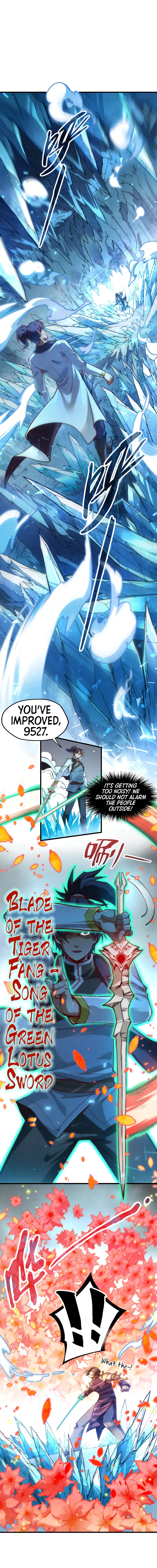 The Ancient Sovereign of Eternity Chapter 156 - Page 8