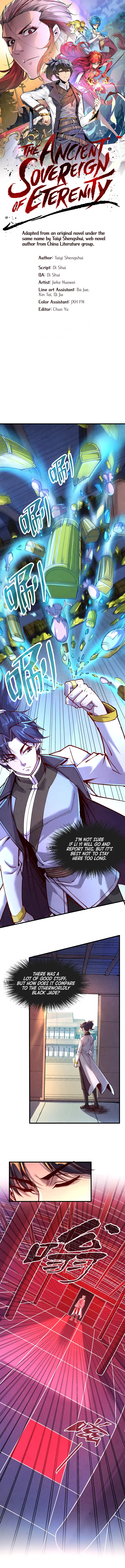The Ancient Sovereign of Eternity Chapter 157 - Page 1