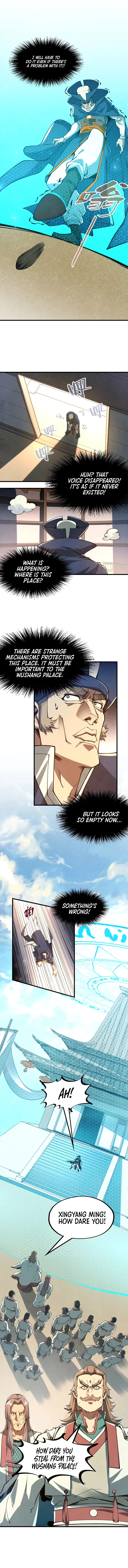 The Ancient Sovereign of Eternity Chapter 157 - Page 5