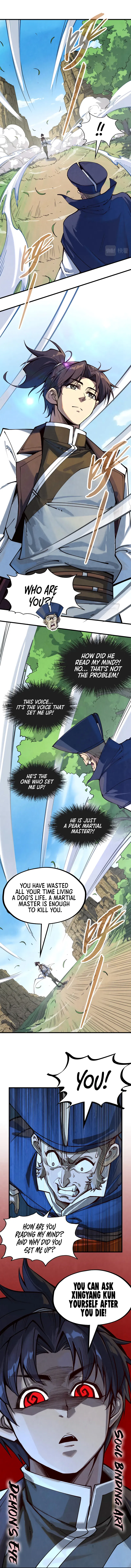 The Ancient Sovereign of Eternity Chapter 157 - Page 8