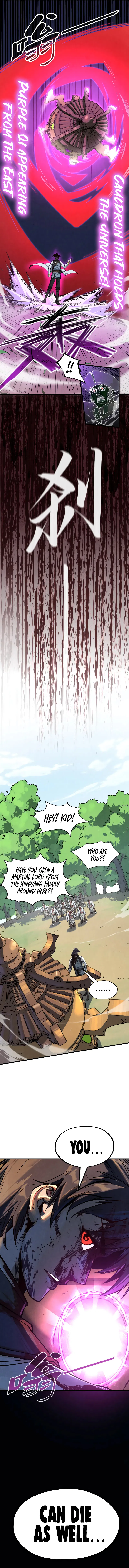 The Ancient Sovereign of Eternity Chapter 157 - Page 9