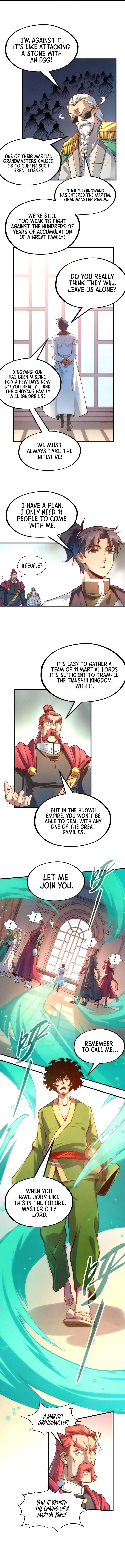 The Ancient Sovereign of Eternity Chapter 158 - Page 3