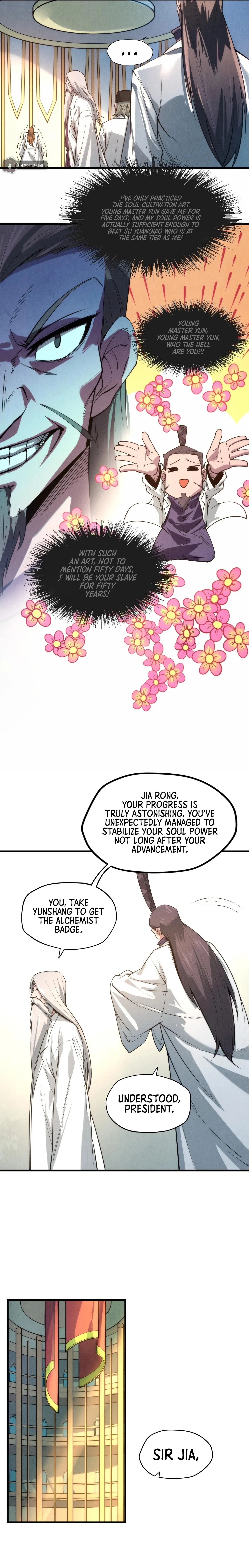 The Ancient Sovereign of Eternity Chapter 16 - Page 4