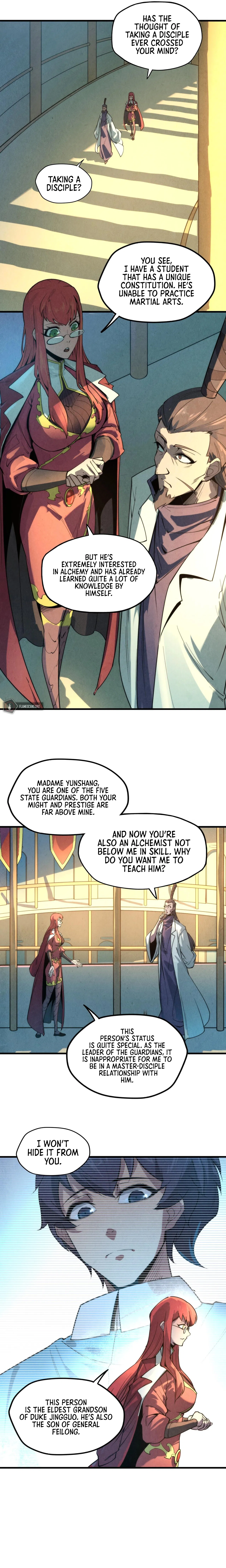 The Ancient Sovereign of Eternity Chapter 16 - Page 5