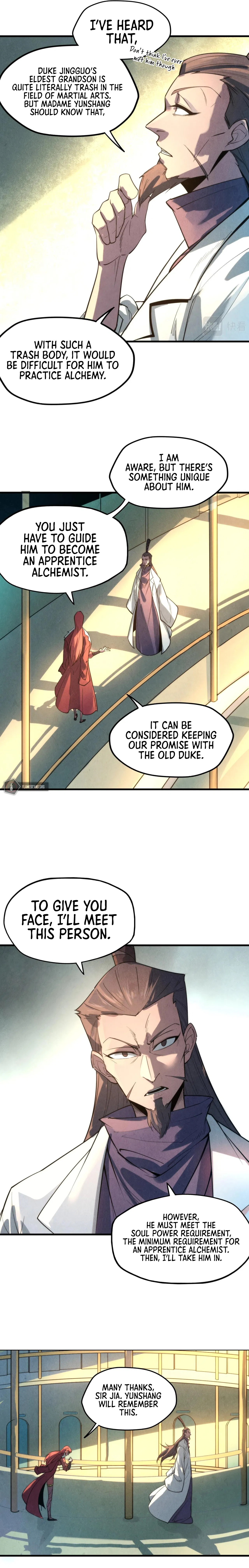 The Ancient Sovereign of Eternity Chapter 16 - Page 6