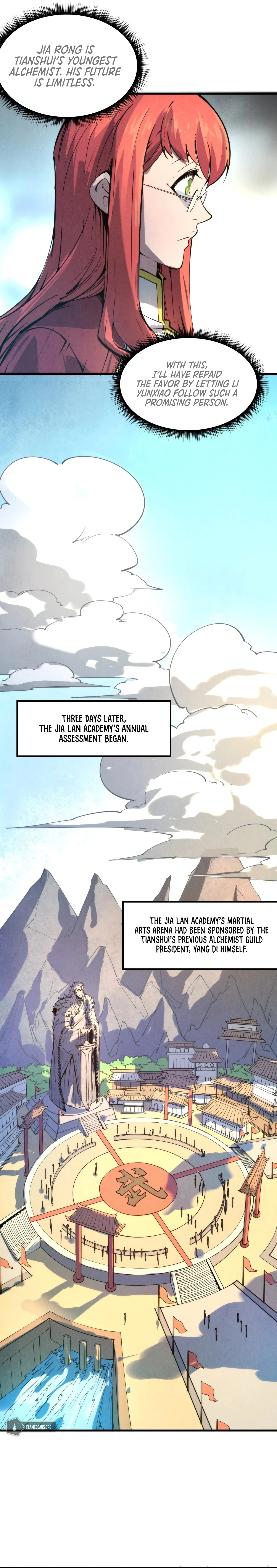 The Ancient Sovereign of Eternity Chapter 16 - Page 7