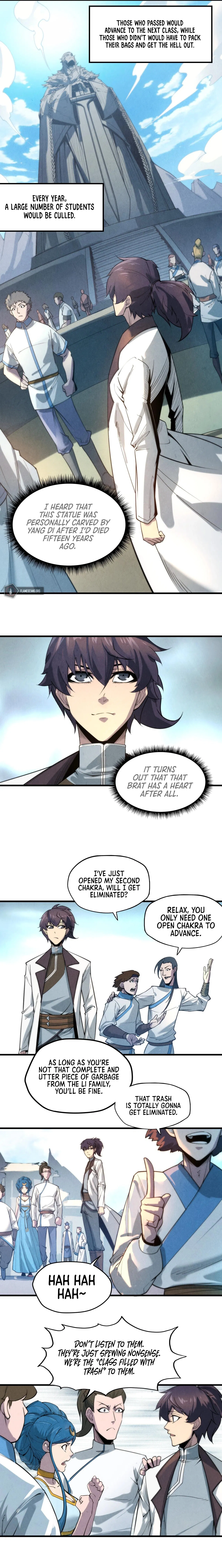 The Ancient Sovereign of Eternity Chapter 16 - Page 8