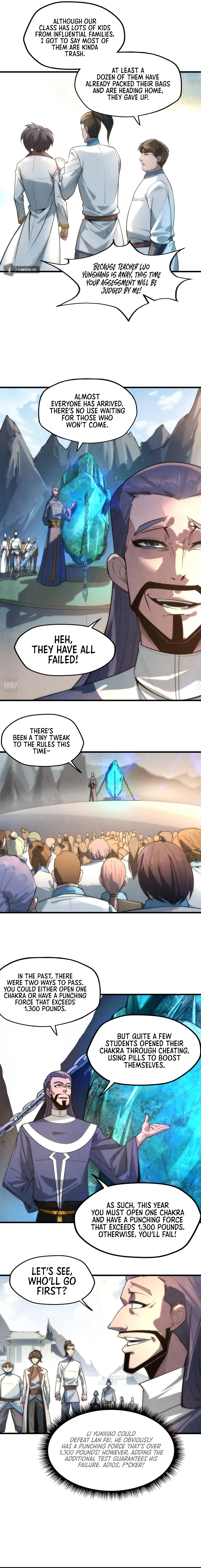 The Ancient Sovereign of Eternity Chapter 16 - Page 9