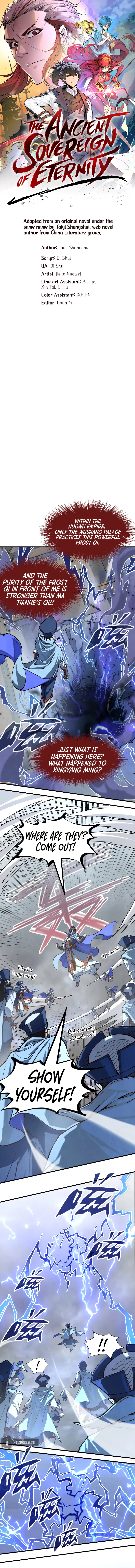The Ancient Sovereign of Eternity Chapter 160 - Page 1