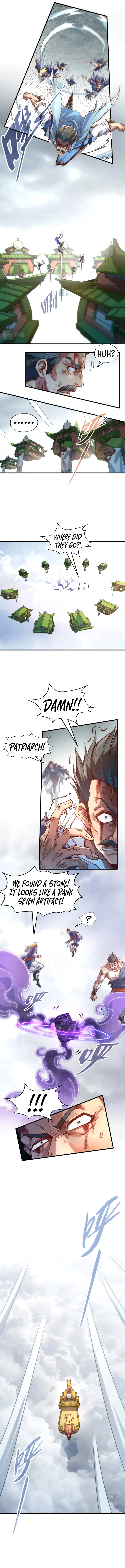 The Ancient Sovereign of Eternity Chapter 160 - Page 5