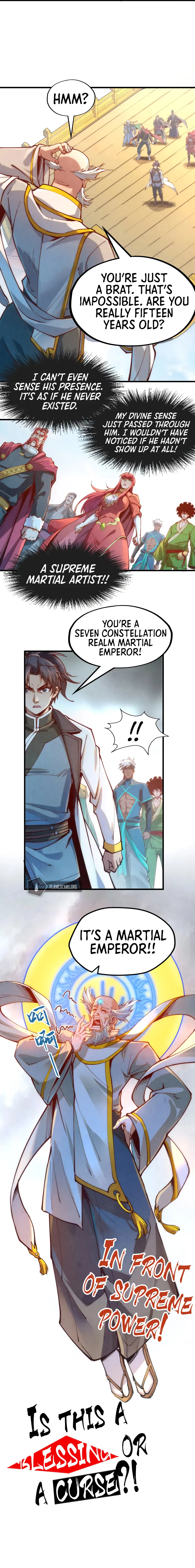 The Ancient Sovereign of Eternity Chapter 160 - Page 7