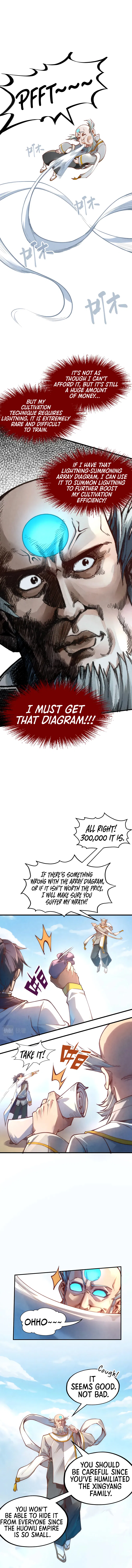 The Ancient Sovereign of Eternity Chapter 161 - Page 5