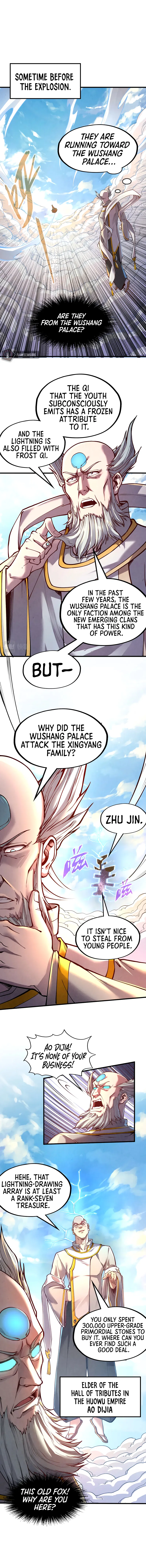 The Ancient Sovereign of Eternity Chapter 162 - Page 1