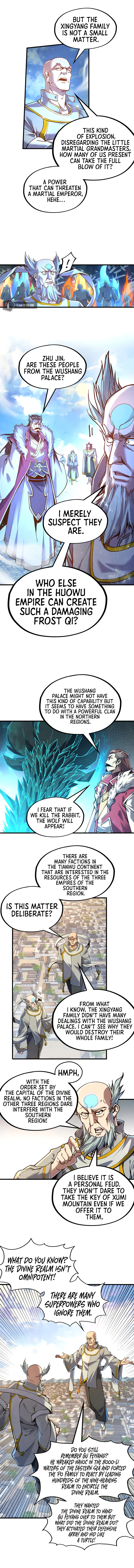The Ancient Sovereign of Eternity Chapter 162 - Page 4