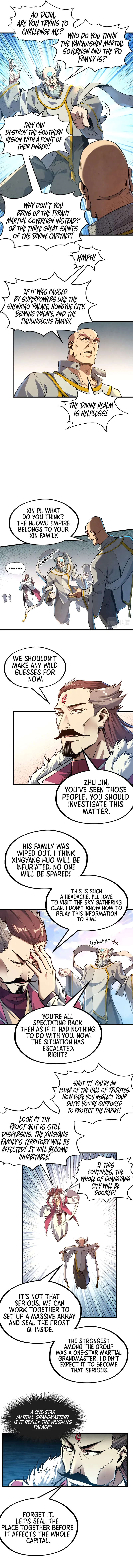 The Ancient Sovereign of Eternity Chapter 162 - Page 5