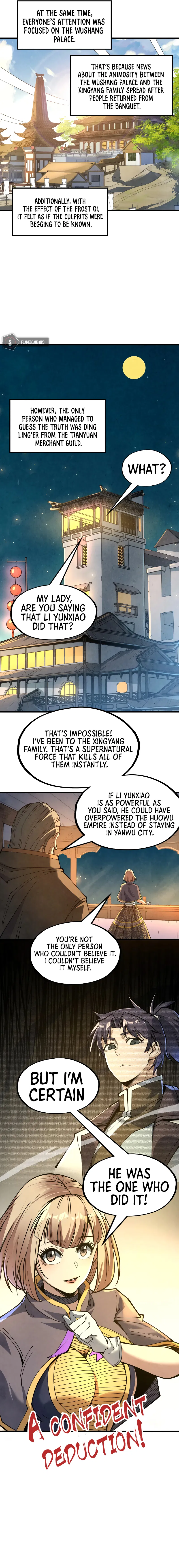 The Ancient Sovereign of Eternity Chapter 162 - Page 7