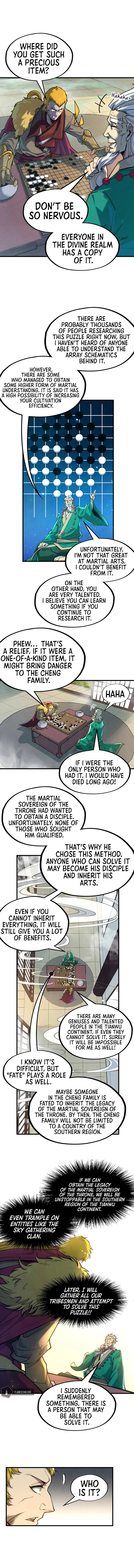 The Ancient Sovereign of Eternity Chapter 163 - Page 4
