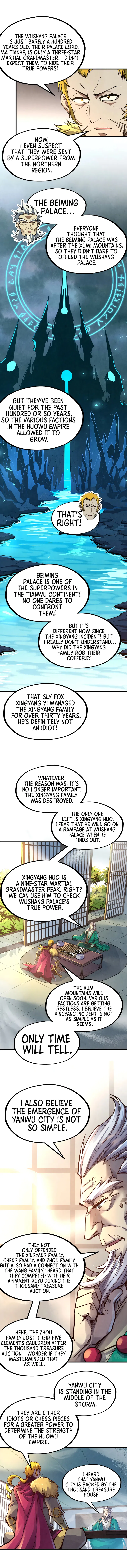 The Ancient Sovereign of Eternity Chapter 163 - Page 6
