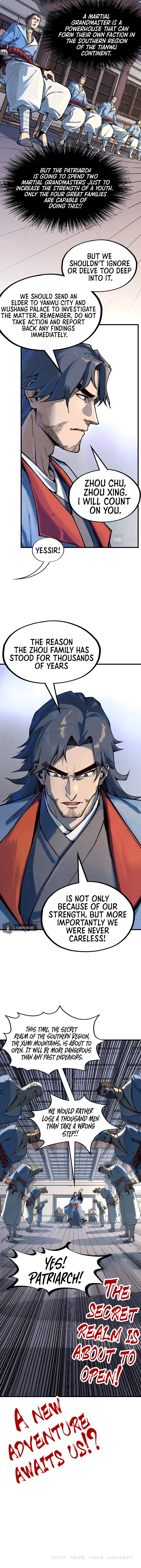 The Ancient Sovereign of Eternity Chapter 163 - Page 9
