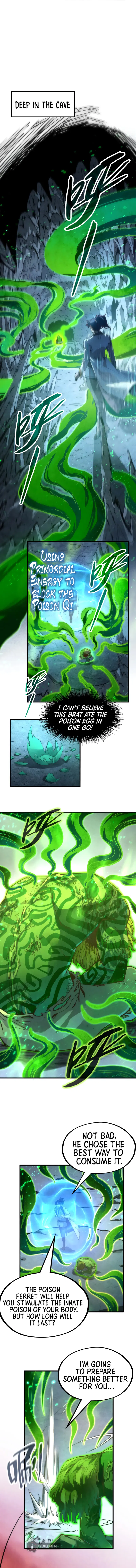 The Ancient Sovereign of Eternity Chapter 164 - Page 7