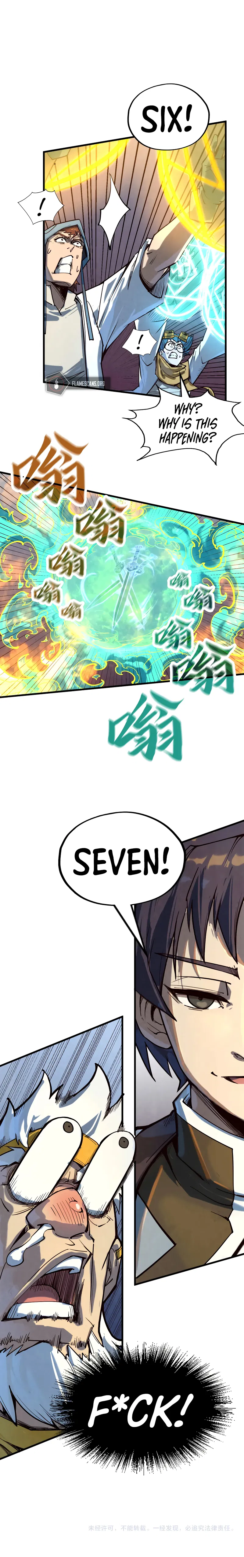 The Ancient Sovereign of Eternity Chapter 165 - Page 8