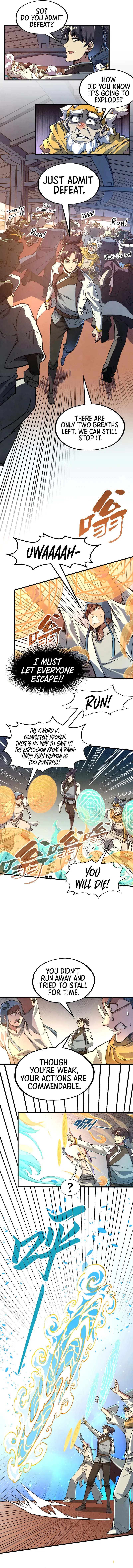 The Ancient Sovereign of Eternity Chapter 166 - Page 2
