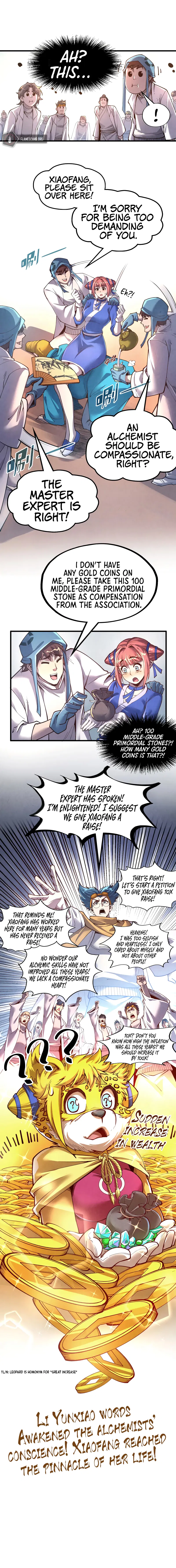 The Ancient Sovereign of Eternity Chapter 166 - Page 8