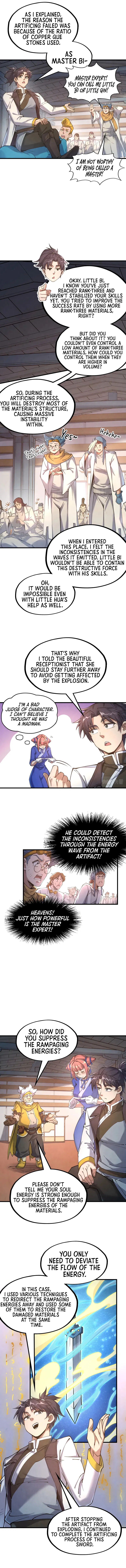 The Ancient Sovereign of Eternity Chapter 167 - Page 2