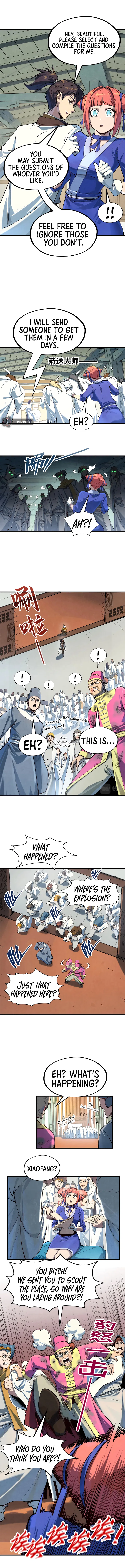 The Ancient Sovereign of Eternity Chapter 167 - Page 4