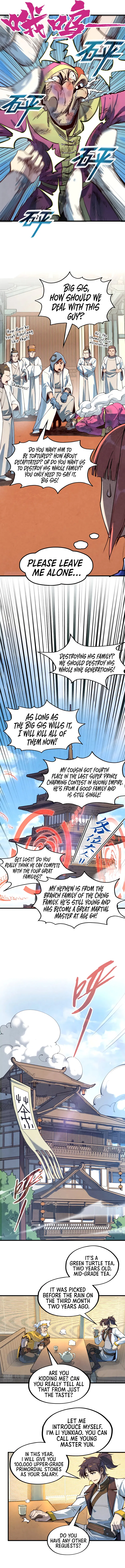 The Ancient Sovereign of Eternity Chapter 167 - Page 6