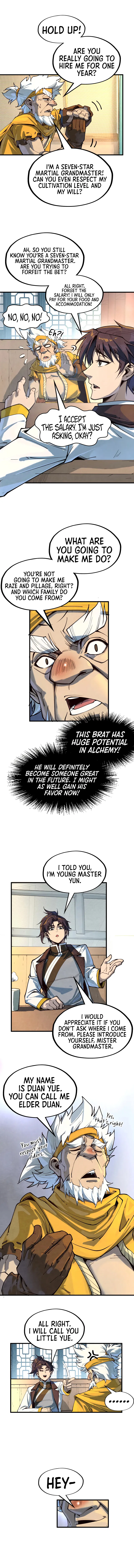 The Ancient Sovereign of Eternity Chapter 167 - Page 7