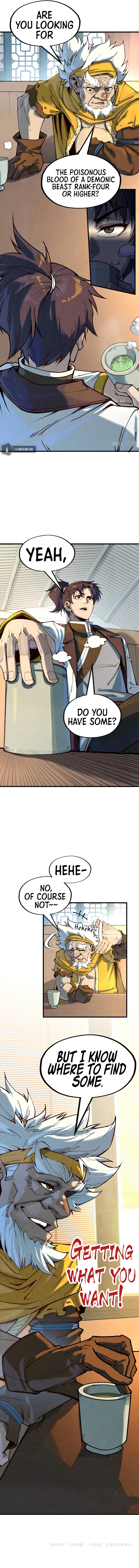 The Ancient Sovereign of Eternity Chapter 167 - Page 8