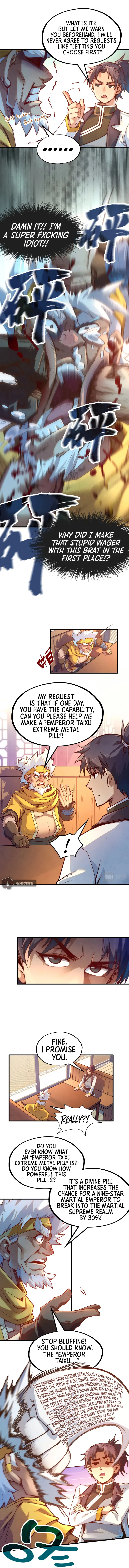 The Ancient Sovereign of Eternity Chapter 168 - Page 8