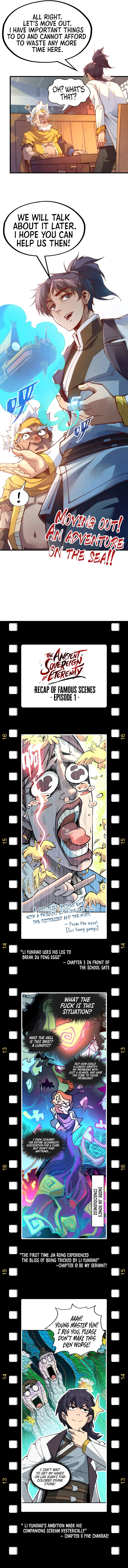 The Ancient Sovereign of Eternity Chapter 168 - Page 9