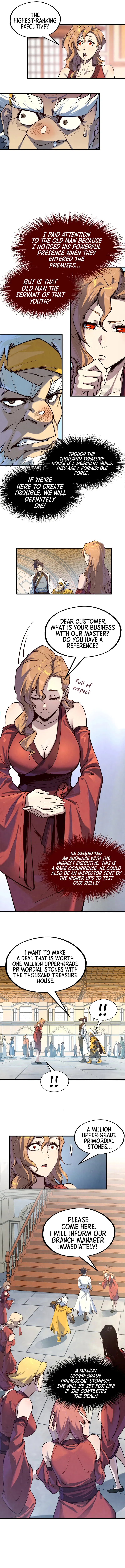 The Ancient Sovereign of Eternity Chapter 169 - Page 6