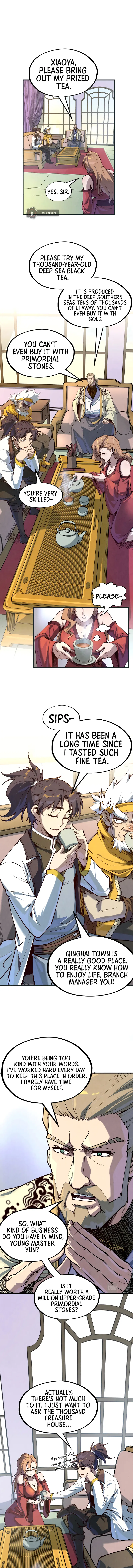 The Ancient Sovereign of Eternity Chapter 169 - Page 8