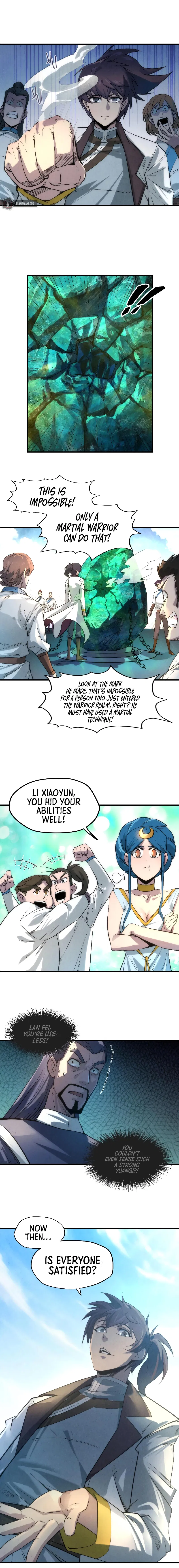 The Ancient Sovereign of Eternity Chapter 17 - Page 3