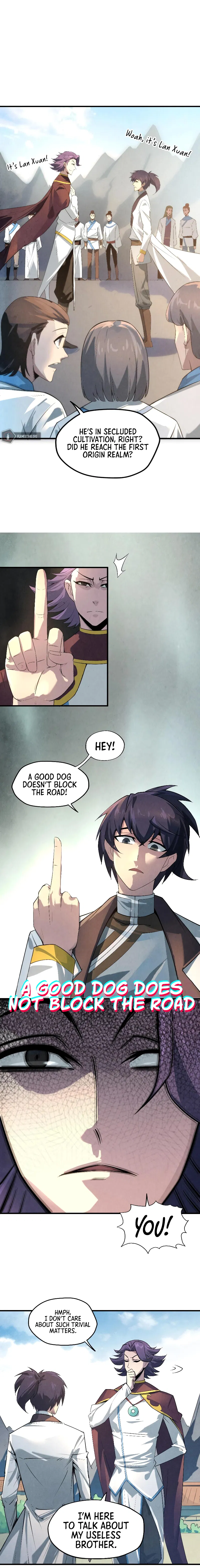 The Ancient Sovereign of Eternity Chapter 17 - Page 5
