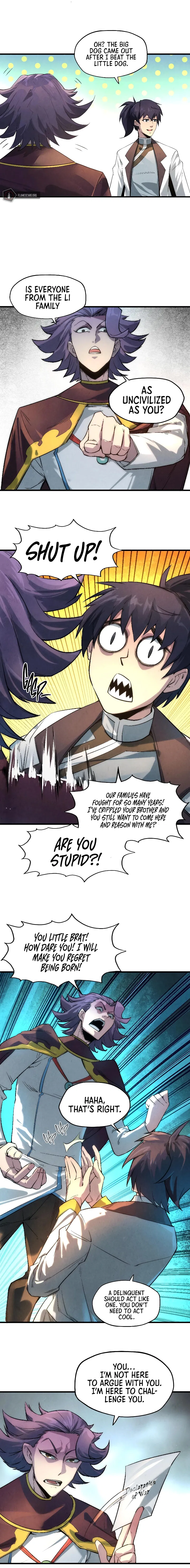 The Ancient Sovereign of Eternity Chapter 17 - Page 6
