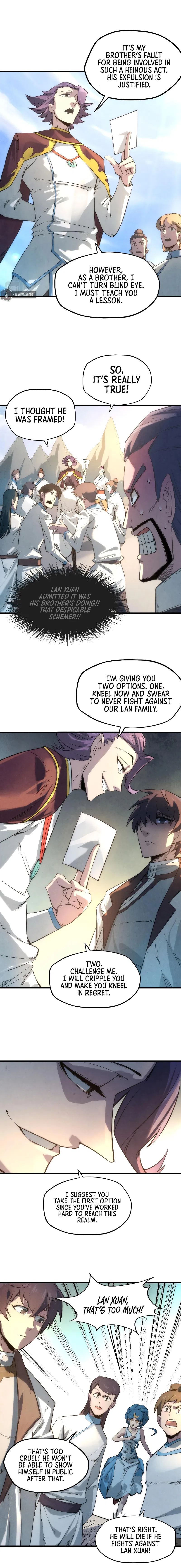 The Ancient Sovereign of Eternity Chapter 17 - Page 7