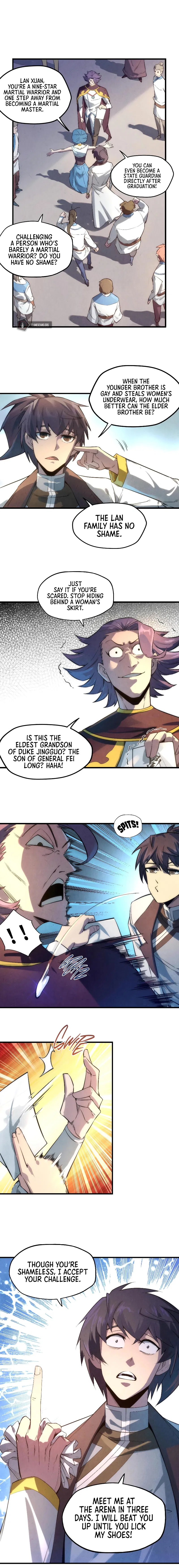 The Ancient Sovereign of Eternity Chapter 17 - Page 8